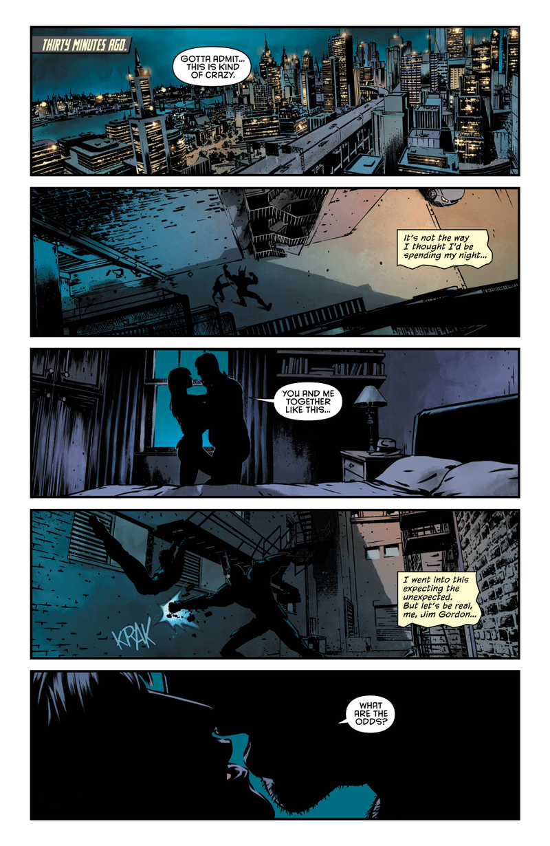 Illustration for article titled Exclusive DC preview: A new Batman patrols Gotham in Detective Comics #41
